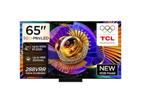 TCL 65C7L 65 inç 165 Ekran Uydu Alıcılı Smart 4K SQD-MiniLED Google TV