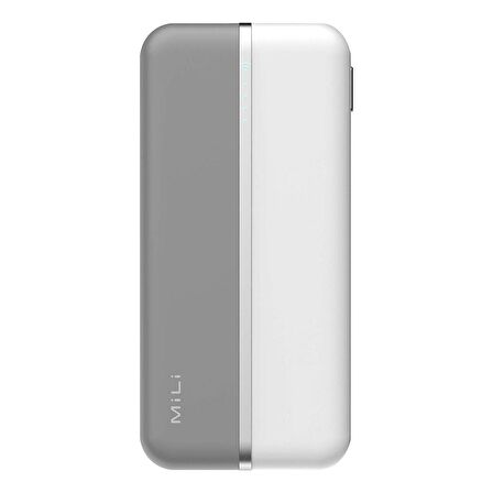 Mili Power iData Air 10000 mAh Hızlı Şarj Powerbank