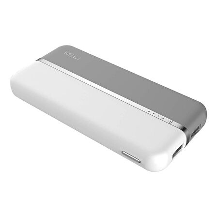 Mili Power iData Air 10000 mAh Hızlı Şarj Powerbank