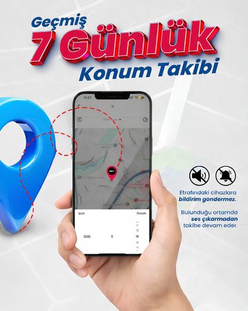 PH331 TagPro iOS ve Android Uyumlu Profesyonel Mıknatıslı Akıllı GPS Takip Cihazı Konum Araba, Motor, Valiz, Evcil Hayvan Takip Cihazı (Siyah)