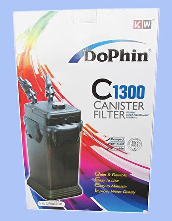 Dophin C-1300 Dış Filtre 1300L/Hr