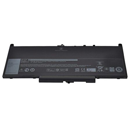 Dell Latitude 12 7000 (E7270) Notebook Batarya Laptop Pil