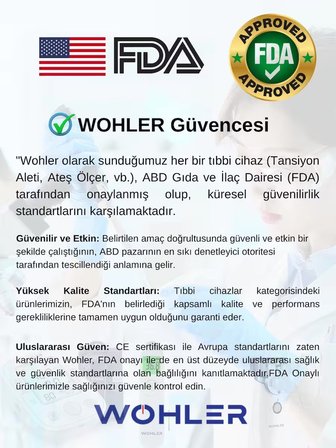 Wohler Şarjlı ve Pilli Diş Fırçası Yedek Başlığı Oral-B Uyumlu 4 Adet Normal Sertlik