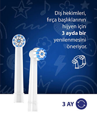 Wohler Değiştirilebilir Başlıklı Pilli Diş Fırçası Fda Onaylı