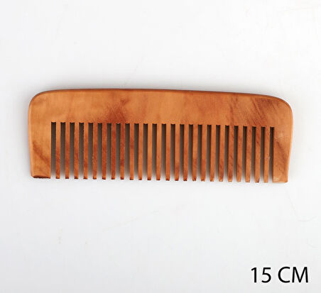 AHŞAP TARAK 15 CM DÜZ TRK15