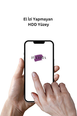 iPhone 17 Pro Uyumlu URR 3D Anti Reflection (AR) Ultra Cam Telefon Ekran Koruyucu
