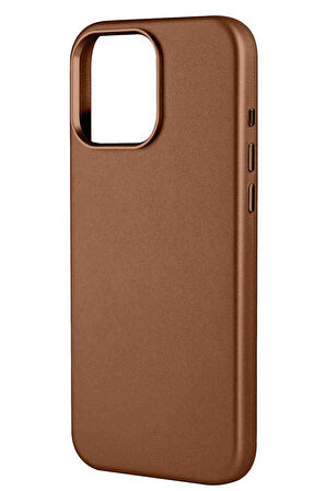 iPhone 16 Pro Max Uyumlu Fuchsia Dividing Manyetik Şarj Özellikli Kapak