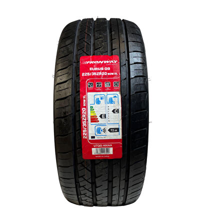 225/35R20  FRONWAY EURUS 90W