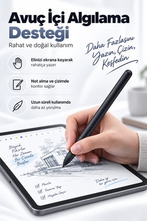 Galaxy Tab S10 Lite Uyumlu S Pen Tablet Kalemi