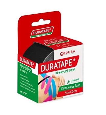 DURATAPE KİNESİO BANDI SİYAH