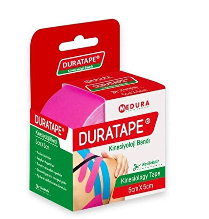 DURATAPE KİNESİO BANDI PEMBE