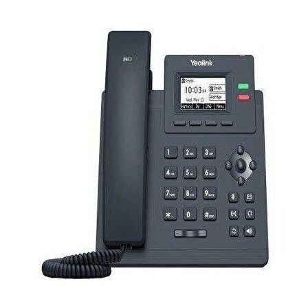 YEALINK SIP-T30 IP MASAÜSTÜ TELEFON