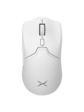 Outlet Delux M800 Pro - Kablosuz-Ultra Hafif Gaming MOUSE-PAW3395-BEYAZ ( Extra Paket )