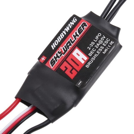20 A ESC - Fırçasız Motor Sürücü Modülü