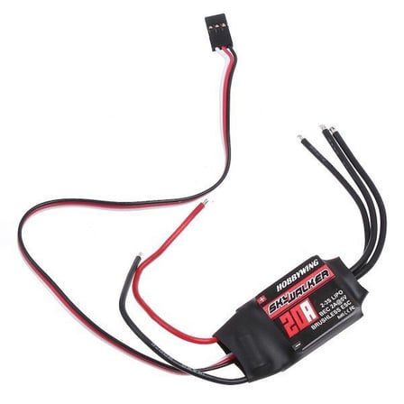 20 A ESC - Fırçasız Motor Sürücü Modülü