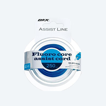Bkk Fluore Core Assist Cord - Asist Kancası İpi 100 LB