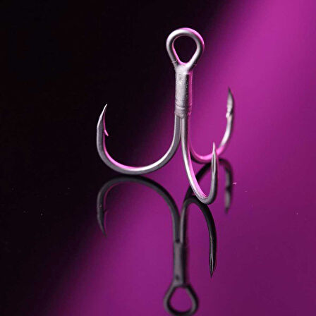 Bkk Fangs Sting 32-MT Üçlü Olta İğnesi NO:10