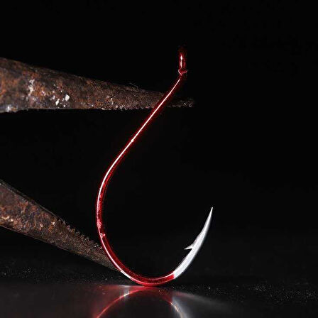 BKK Red Octopus Beak Olta İğnesi 8