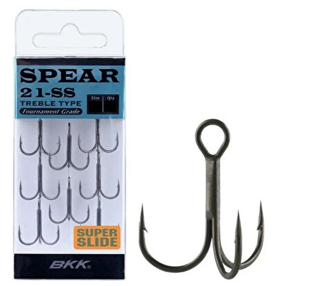 BKK Spear-21 SS Üçlü Olta İğnesi