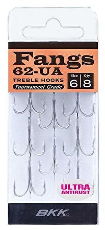 BKK Fangs-62 UA BKK-5 8 Pcs