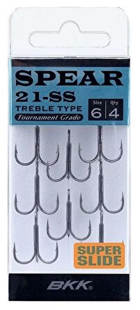BKK Spear-21 SS Üçlü İğne BKK-18 8 Pcs