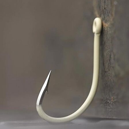 BKK Carp Hook Hand Ground İğne BKK-6