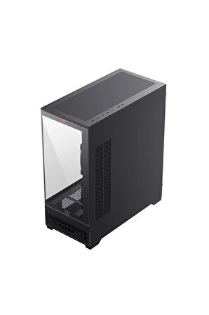 Havit CF925 Tamperli Cam Gaming Oyuncu Kasası Siyah - 3 RGB Fanlı, Kumandalı, ITX/M-ATX/ATX/E-ATX Uyumlu