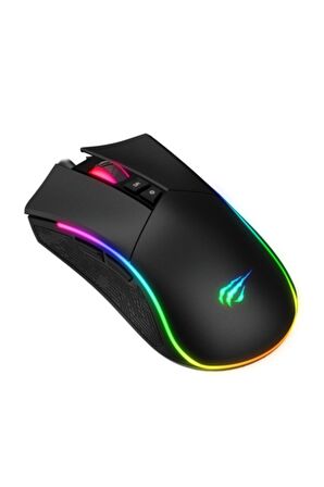 Ms1001 Siyah Kablolu Rgb Gaming Mouse