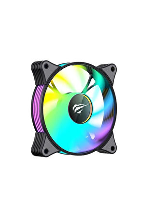 Havit Gamenote F2095 120mm RGB Fan - 1800 RPM