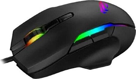 Gamenote MS1012A Kablolu RGB Gaming Mouse - Siyah