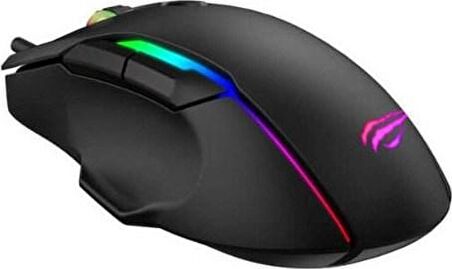 Gamenote MS1012A Kablolu RGB Gaming Mouse - Siyah