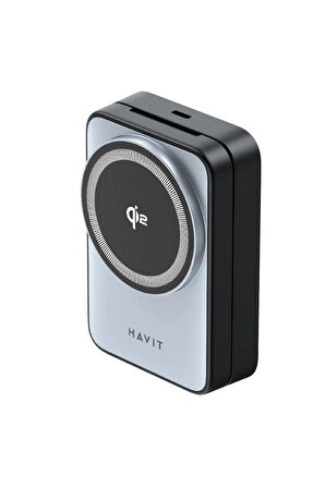 Havit W3103 3'ü 1 Arada Hızlı Kablosuz Şarj Cihazı (15W Fast)