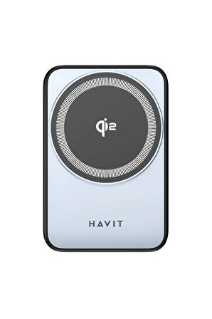 Havit W3103 3'ü 1 Arada Hızlı Kablosuz Şarj Cihazı (15W Fast)