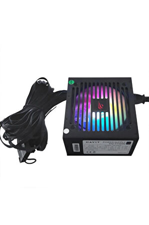 Havit Gamenote HV-T750W 750W Güç Kaynağı – Sessiz ve Serin Performans, Yüksek Verimlilik
