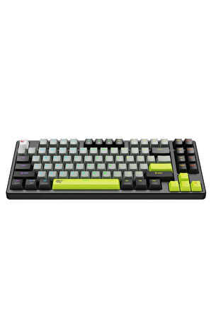 Havit Gamenote KB904L Manyetik Switch Mekanik Klavye - RGB, Hot-Swappable, 8kHz