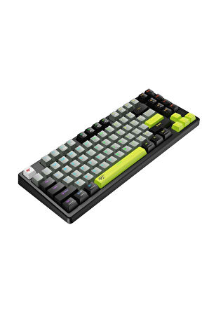 Havit Gamenote KB904L Manyetik Switch Mekanik Klavye - RGB, Hot-Swappable, 8kHz