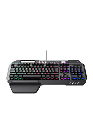 Havit Gamenote KB838L Rainbow Aydınlatma Metal Oyuncu Klavyesi 