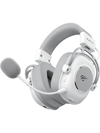 Havit Gamenote H2002YG Rgb 7.1 Kablosuz Mikrofonlu Gaming Kulaklık - Beyaz