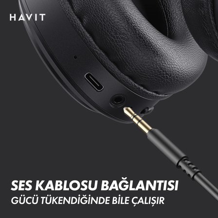 Havit H633BT Bluetooth Kafa Üstü Kulaklık