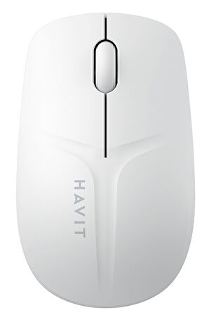 Havit MS48GT Kablosuz Sessiz Mouse - 1600 DPI Beyaz