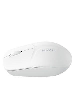 Havit MS48GT Kablosuz Sessiz Mouse - 1600 DPI Beyaz