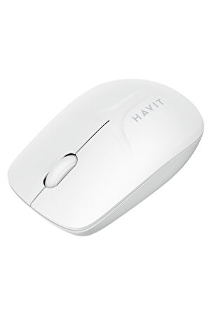 Havit MS48GT Kablosuz Sessiz Mouse - 1600 DPI Beyaz