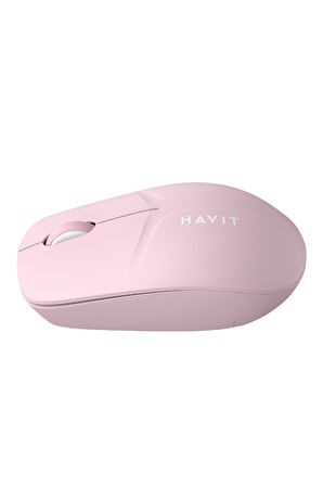MS48GT Kablosuz Sessiz Mouse - 1600 DPI, Hafif Tasarım