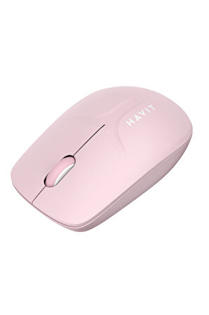 MS48GT Kablosuz Sessiz Mouse - 1600 DPI, Hafif Tasarım