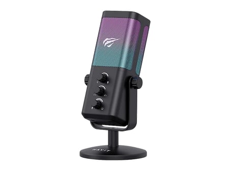 HAVIT GK65 RGB Profesyonel Yayıncı Mikrofonu 192KH