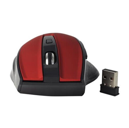 Havit MS73GT Kırmızı Kablosuz Mouse 1600 Dpi