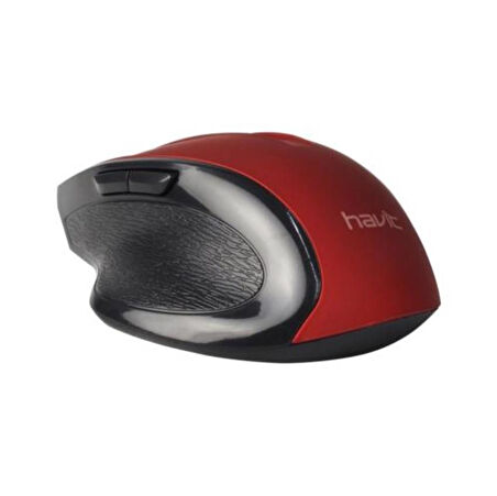 Havit MS73GT Kırmızı Kablosuz Mouse 1600 Dpi