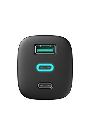 Havit UC10 Type-C 65 Watt Hızlı Şarj Aleti Siyah