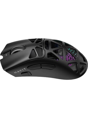 Havit Gamenote MS1042WB Tri-Mode 24000 Dpı Rgb Kablosuz Oyuncu Mouse