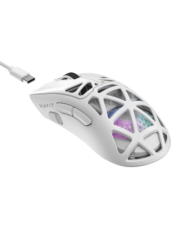 Gamenote MS1042WB Tri-Mode 24000 DPI RGB Kablosuz Oyuncu Mouse